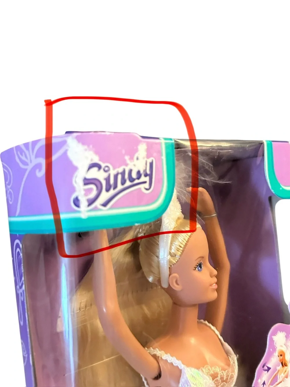 Vintage Sindy Doll Magic Moves Ballerina Boxed Barbie Style Blonde Fashion